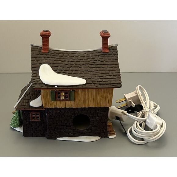 Dept 56 Sleepy Hollow Ichabod Crane's Cottage New England Village 5954-4 Vintage - Picture 4 of 12